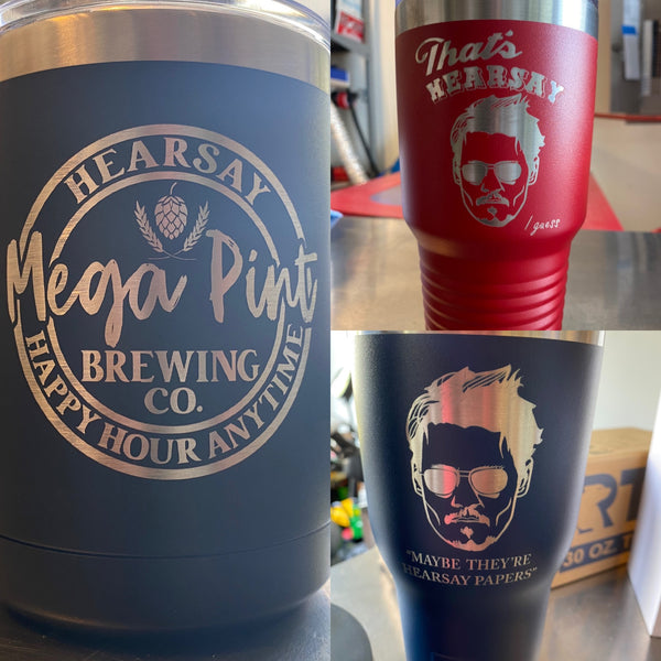 Johnny Depp cups