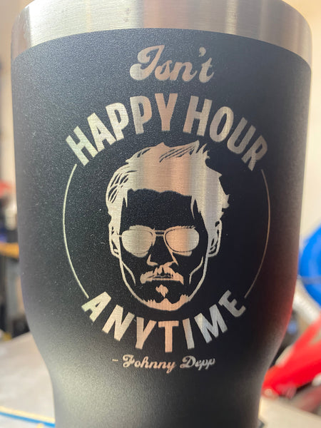 Johnny Depp cups