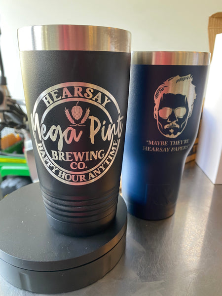 Johnny Depp cups