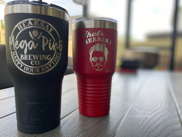 Johnny Depp cups
