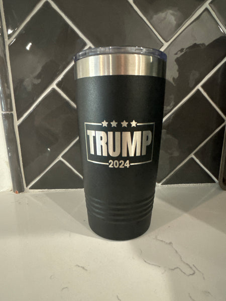 Trump MAGA bulletproof failed assassination attempt tumbler FJB