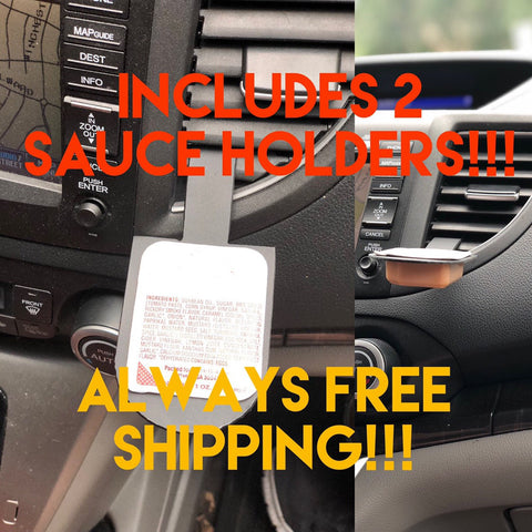2-pack Chick Sauce Holder FREE SHIP!