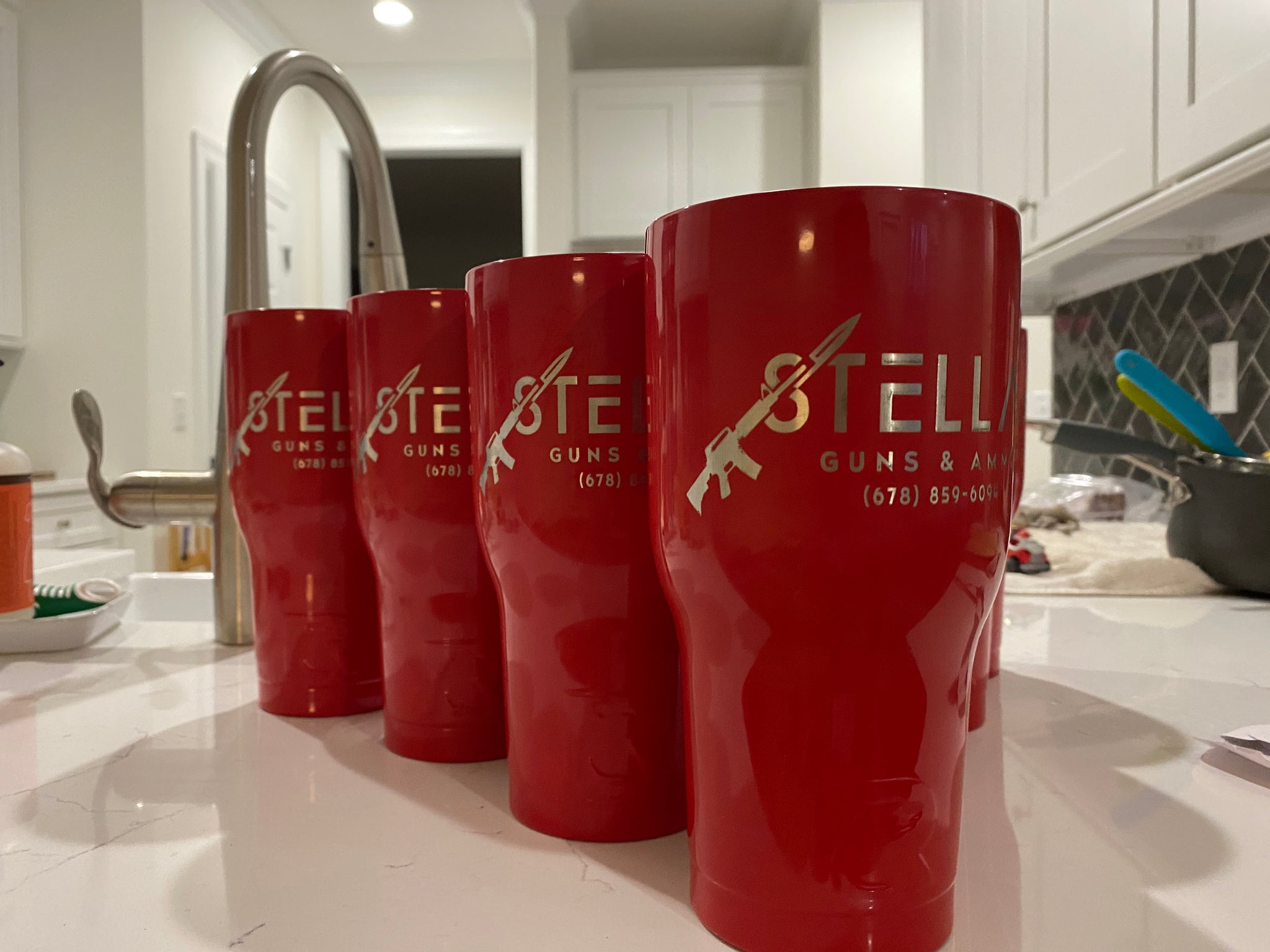 Personalized RTIC 30oz cup, laser engraved