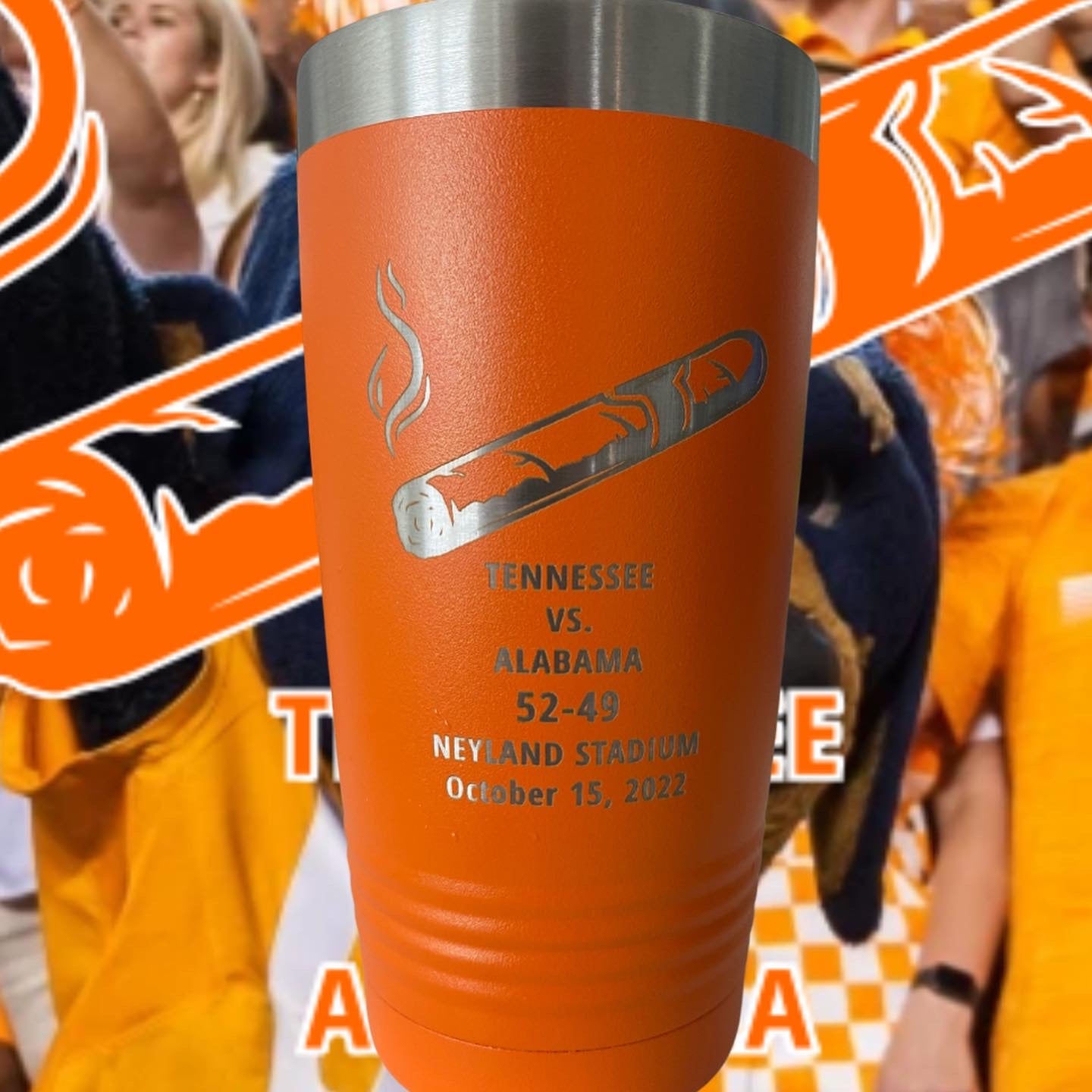 20222 Tennessee vs. Bama Cigar Cup fast shipping!